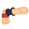 FUKR Ballstretcher Soqlo 35 mm - Hauteur 5 cm Rouge-Noir
